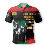 They Raised Their Fists Polo Shirt